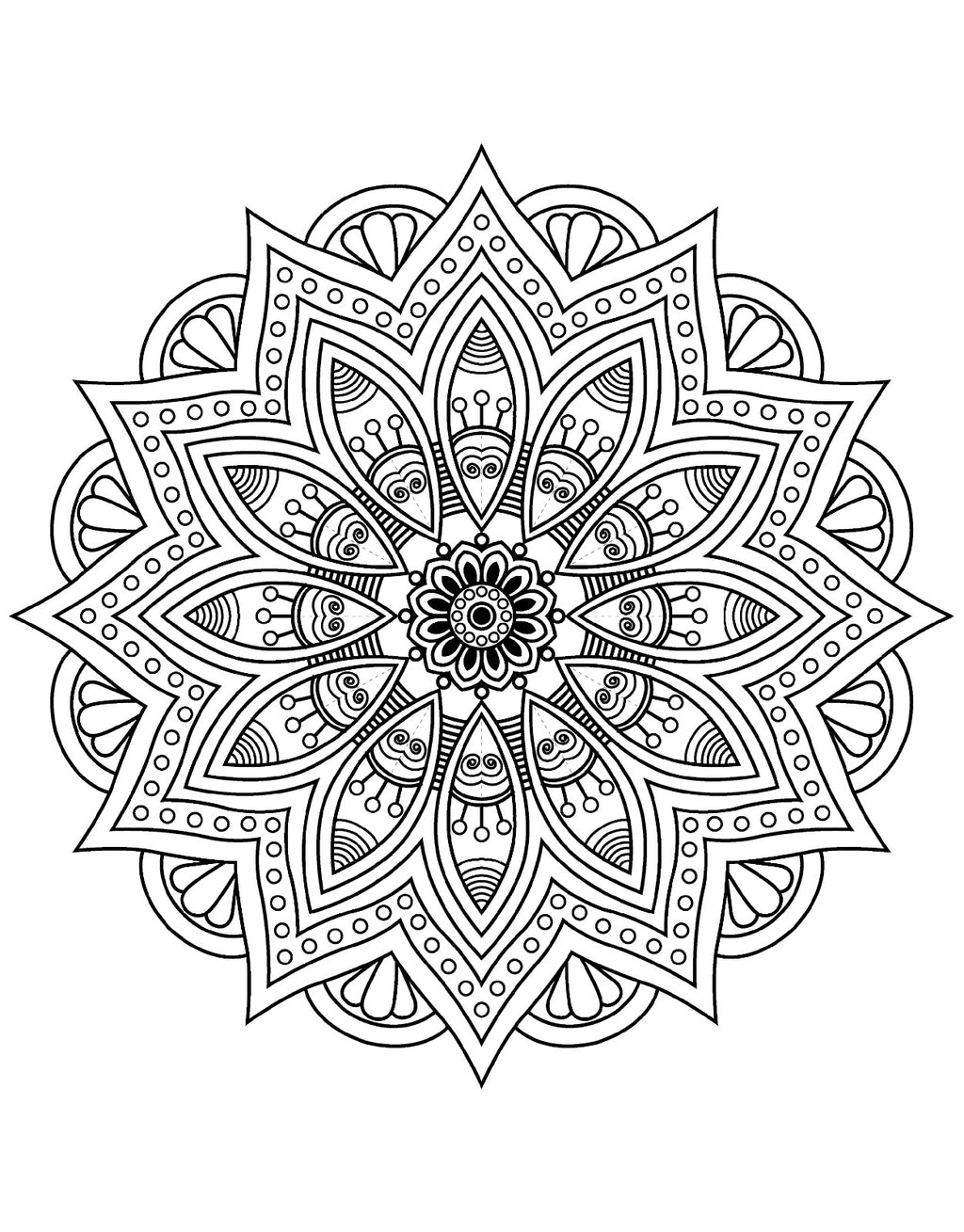 Coloreando Mandalas – Taco de Mandalas (Todas las edades)