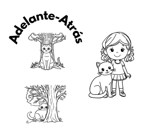 Feliz Coloreando Ando – Conceptos Opuestos (3+)