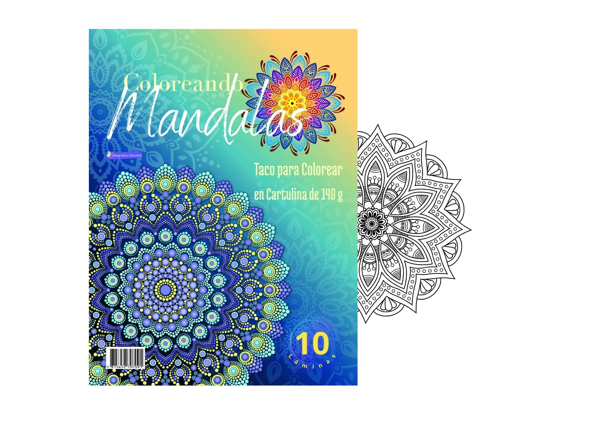 Coloreando Mandalas – Taco de Mandalas (Todas las edades)