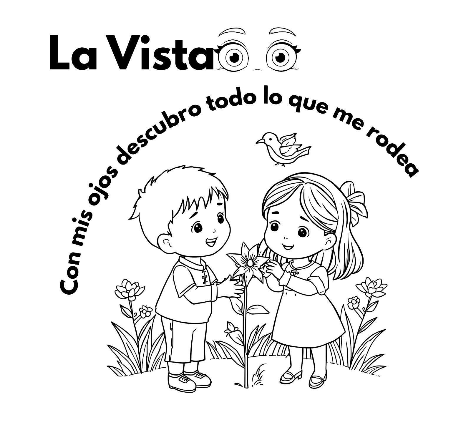 Feliz Coloreando Ando – Los Sentidos y Mi Mundo (3+)