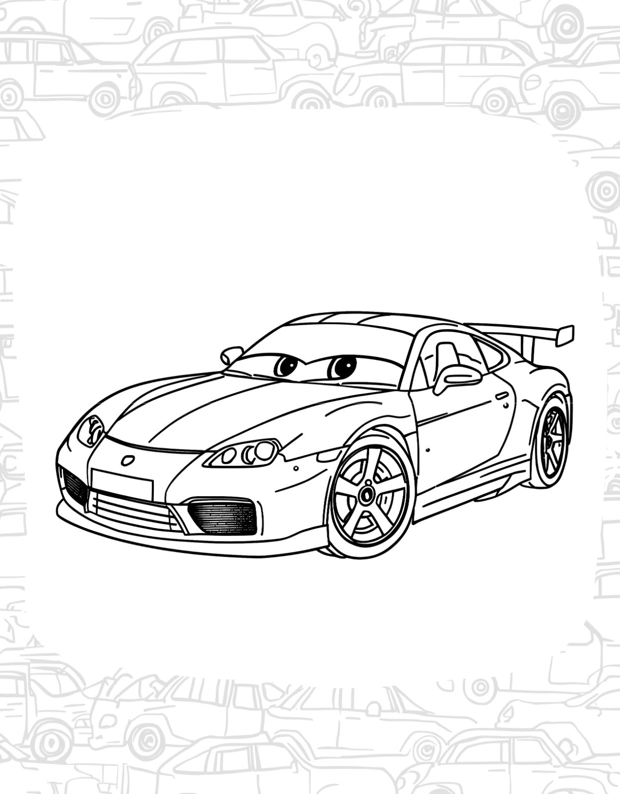 Taco para Colorear – Oficios, Frutas, Animales y Más (Todas las edades)