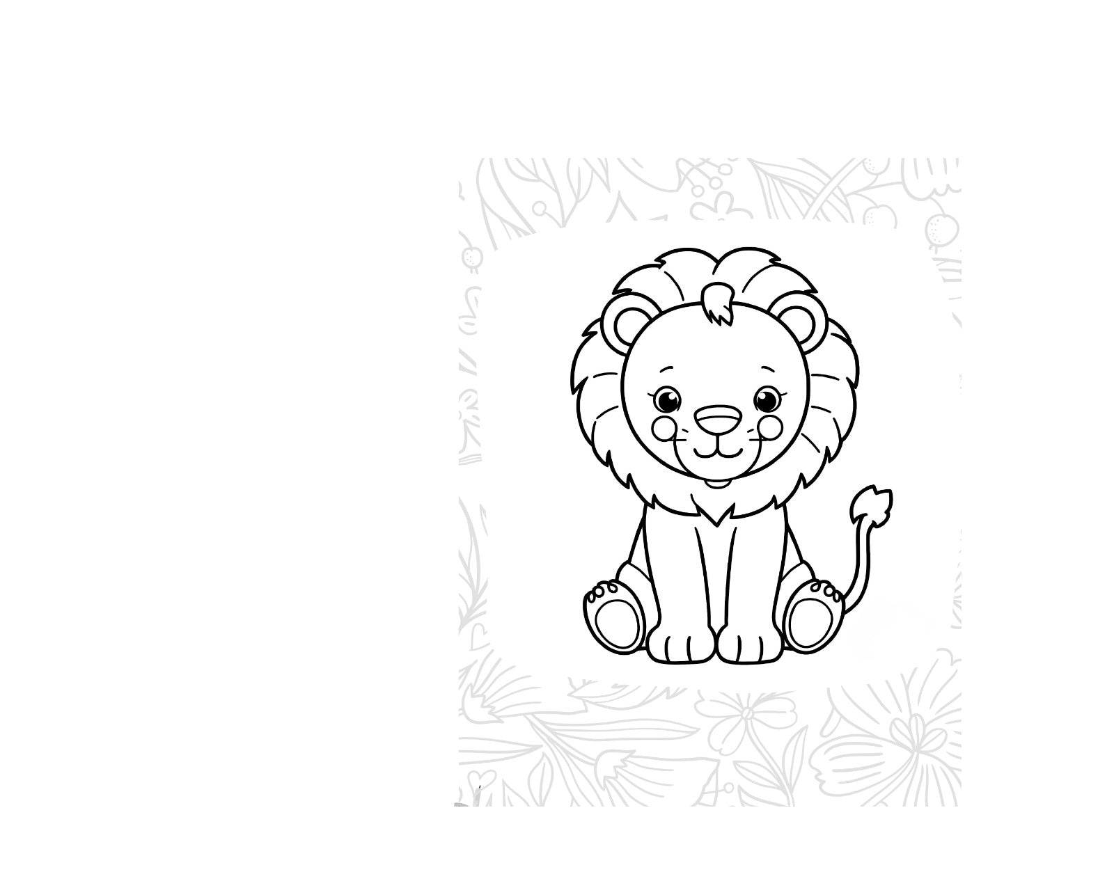 Taco para Colorear – Oficios, Frutas, Animales y Más (Todas las edades)