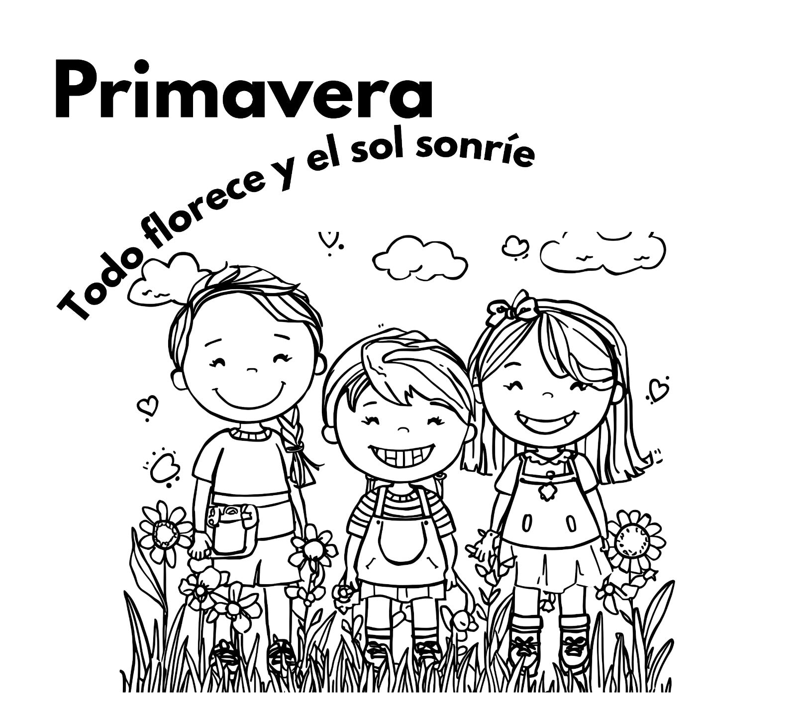 Feliz Coloreando Ando – Estaciones y Meses del Año (3+)