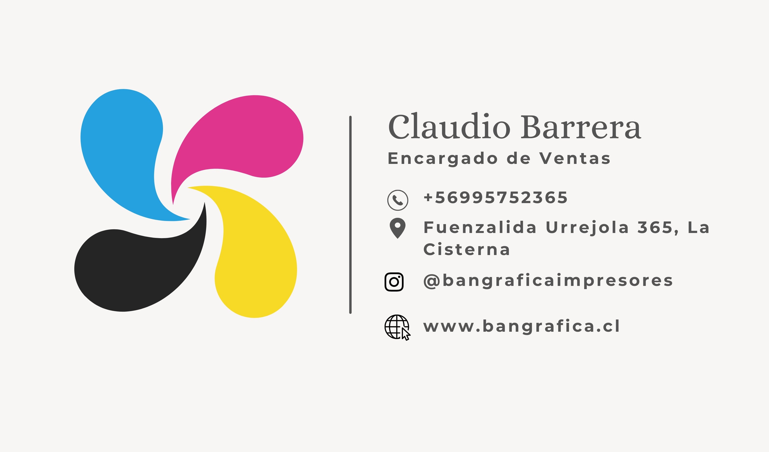 Tarjeta de Presentación